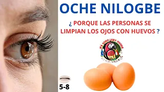 OCHE NILOGBE 5-8 EL TRANSPORTE ESPIRITUAL.