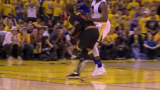 Kyrie Irving SICK Layup over Draymond Green