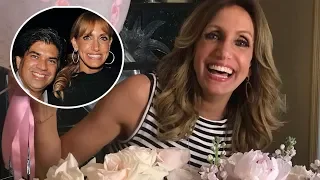 Lili Estefan reacciona al ver a su ex con jovencitas