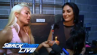 Mandy offers Sonya Deville birthday donut: SmackDown Exclusive, Sept. 24, 2019