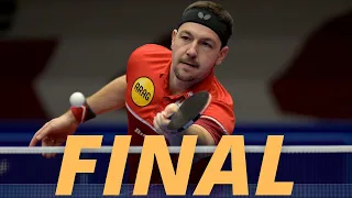 Timo Boll vs Shang Kun | MT-FINAL | German League 2021