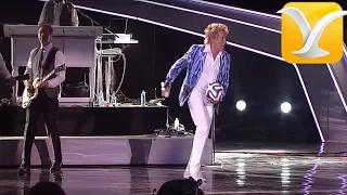 Rod Stewart - Hot legs - Festival de Viña del Mar 2014 HD