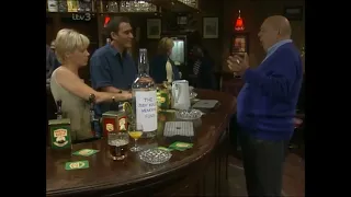 Coronation Street - Fred Elliott Drunk - October 1999