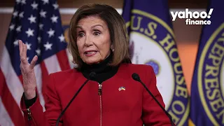 House Speaker Nancy Pelosi holds her final weekly press conference