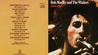 Bob Marley   Catch A Fire 1973 Full Album