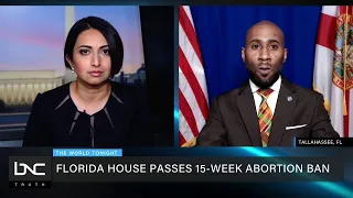 Florida House Passes 15-Week Abortion Ban