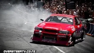 Daigo Saito - JZX100 Chaser - Red Bull Drift Shifters 2012