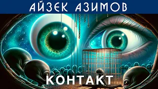 АЙЗЕК АЗИМОВ - КОНТАКТ | Аудиокнига (Рассказ) | Фантастика
