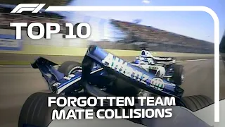 Top 10 Forgotten Team Mate Collisions