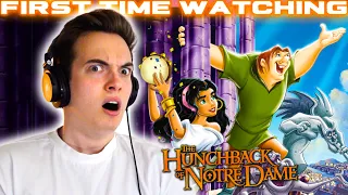 *A DISTURBING GEM!?* The Hunchback of Notre Dame | First Time Watching | reaction/review
