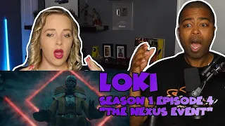 WATCHING Loki Season 1 Episode 4 "The Nexus Event" For The Very First Time (Jane and JV Reaction 🔥)