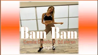 Bam Bam - Camila Cabello ft  Ed shiran | SagitS Zumba