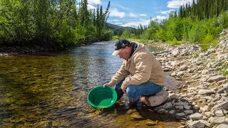 Gold Panning Like a Pro