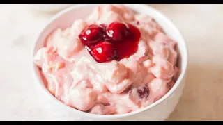 Cherry Fluff Dessert Salad