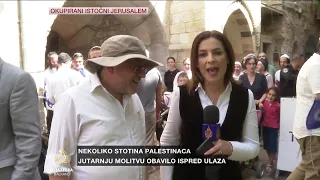 Izraelski doseljenici prekinuli javljanje reporterke Al Jazeere