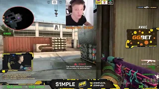 S1MPLE ИГРАЕТ FPL!! ПОПАЛСЯ ПРОТИВ АДРЕНА!