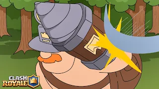 Clash Royale Animation MIGHTY MINER (Parody)