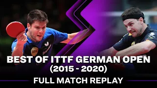 FULL MATCH | OVTCHAROV Dimitrij (GER) vs BOLL Timo (GER) | MS F | 2017 German Open