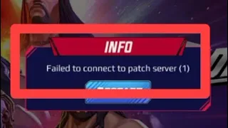 How to fix Failed to connect to patch server 1 problem solve in WWE Undefeated