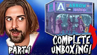 Arrow Video EMPIRE OF SCREAMS Box Set UNBOXING | Planet CHH