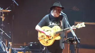 "Alabama", Neil Young - Paris, Juin 2016