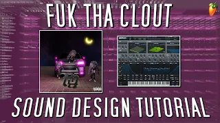 Kankan, Yeat - "Fuk Tha Clout" Sound Design Breakdown {SERUM TUTORIAL}