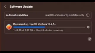 macOS Ventura 13.2.1 Update with Bug Fixes & Security Patches Available