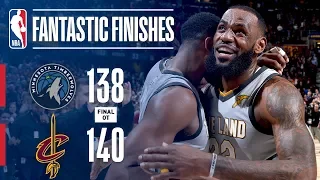 The Timberwolves and Cavaliers Go Down to the Final Seconds | February 07, 2018