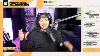 Michael Clifford Twitch Stream 25/4/2021