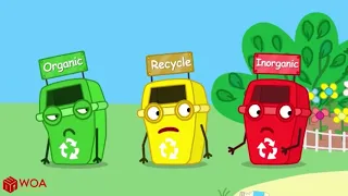 Wolfoo, Don't Waste Water-Yes Yes Save the Earth learn good habits for kids Wolfoo Kids Show