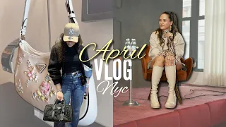 *Prada FW24 Pieces* Talking on a Panel & Kering Sunglasses | NYC VLOG