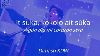 Dimash Kudaibergen - IKANAIDE - (Traducción fonética)