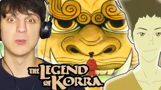 Avatar LEGEND OF KORRA reaction season 2 episode 7: Beginnings part 1 - Korra season 2 reaction