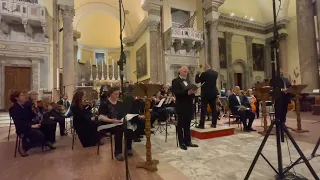 LA CROCE DI GIULIA - oratorio  Sacro di Paolo Pandolfo - Livorno  20.05.23 LIVORNO