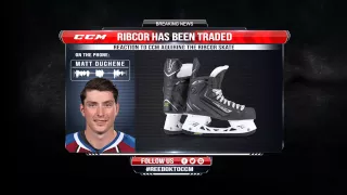 Matt Duchene Ribcor Trade Reaction