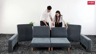 Meet BOK - The New Modular Sofa by Lazio