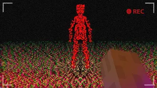 The Minecraft Cave Dweller Mod Just Got More TERRIFYING With The LIDAR..