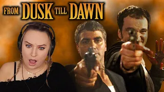 Watching 'From Dusk Till Dawn' (1996) for the FIRST TIME! | Movie Commentary & Review [REUPLOAD]