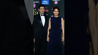 madhuri dixit's ❣️husband dr.shriram nene😘#madhuridixit #shorts 🌹