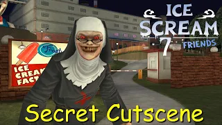 Ice Scream 7 Friends: Sister Madeline Secret Cutscene