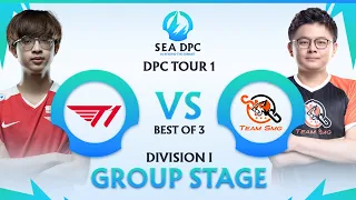 [FIL] T1 vs Team SMG | DPC SEA Tour 1 Division I