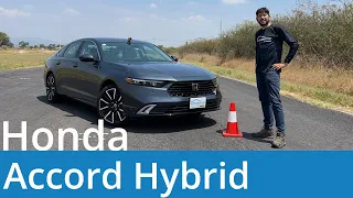 Honda Accord -Hybrid - Test Técnico - Rebelde eficiente