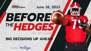 Before the Hedges: "Grown man" decisions coming up for 2024 Georgia football class