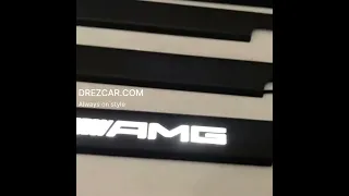 Drezcar.com /Door sills AMG Mercedes-Benz W463 #doorsills #mercedes #w463 #amg