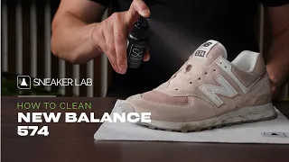 How To Clean New Balance 574