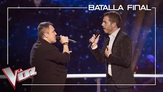 Andrés Balado and Ángel Cortés - 'You are so beautiful' | Final Battle | The Voice Of Spain 2019