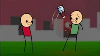 Cyanide And Happiness- Can Of Paint