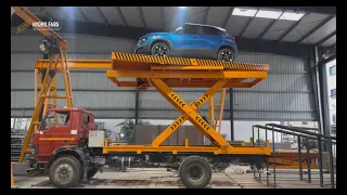 Efficient and Effective: Discover the Benefits of using Truck Mounted Scissor Lift  for operations