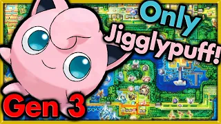 Can I Beat Pokemon Fire Red with ONLY Jigglypuff? 🔴 Pokemon Challenges ► NO ITEMS IN BATTLE