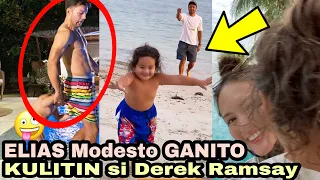 ANAK ni Ellen Adarna at DEREK Ramsay NAGKULITAN sa DALAMPASIGAN! Elias Modesto